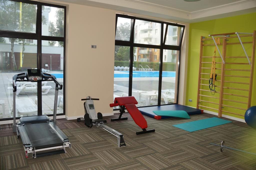 Green Dream Polanki - Sauna & Bicycle & Bicycle Room Kołobrzeg Eksteriør billede