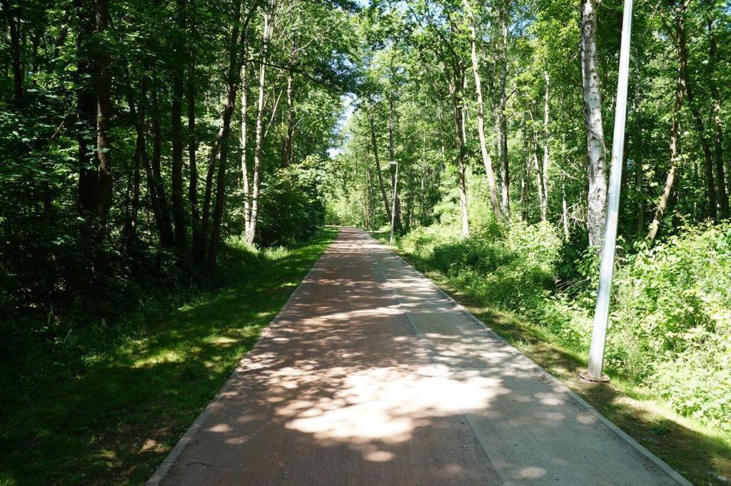 Green Dream Polanki - Sauna & Bicycle & Bicycle Room Kołobrzeg Eksteriør billede