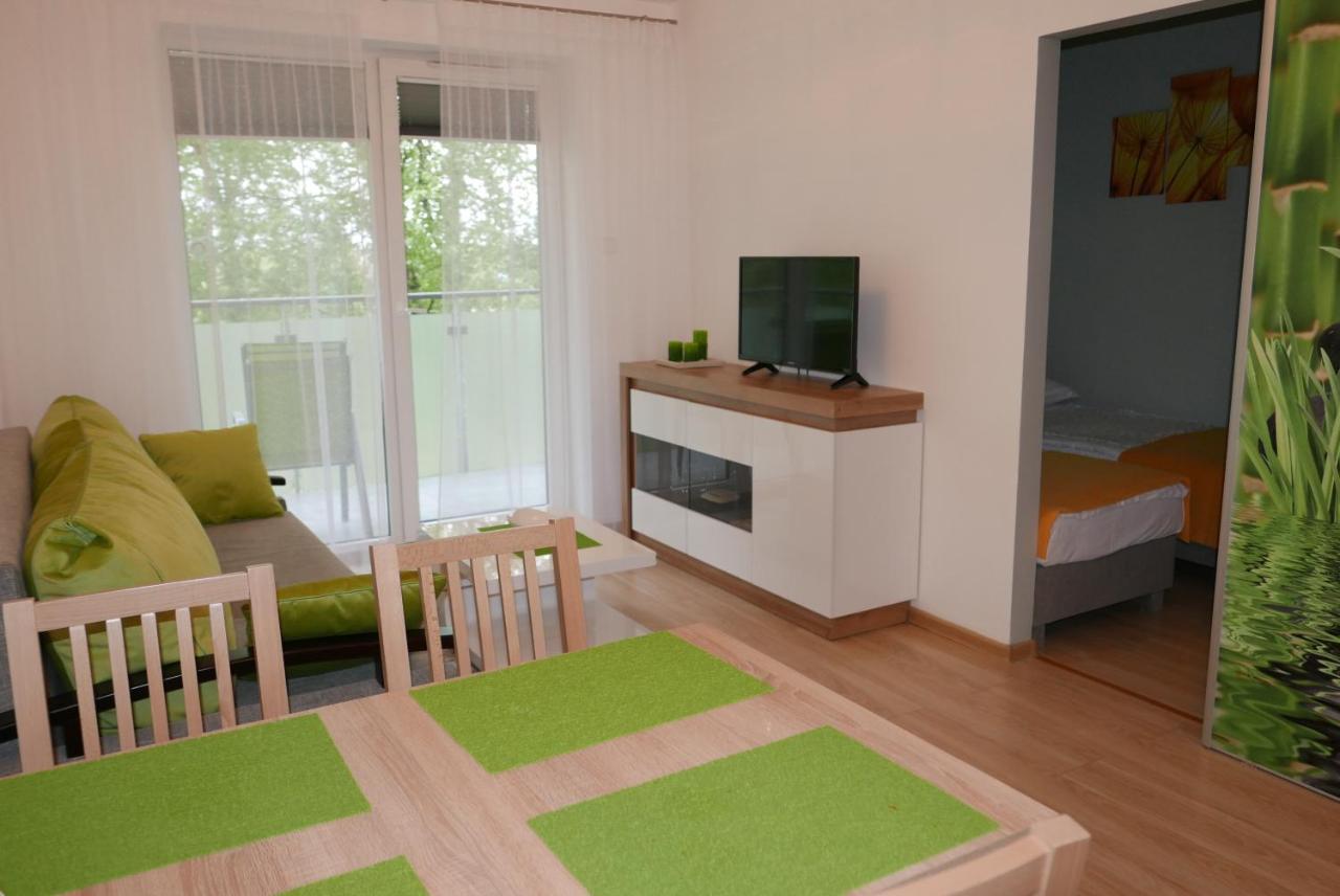 Green Dream Polanki - Sauna & Bicycle & Bicycle Room Kołobrzeg Eksteriør billede