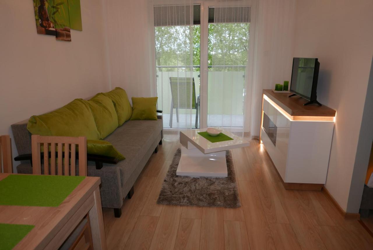Green Dream Polanki - Sauna & Bicycle & Bicycle Room Kołobrzeg Eksteriør billede