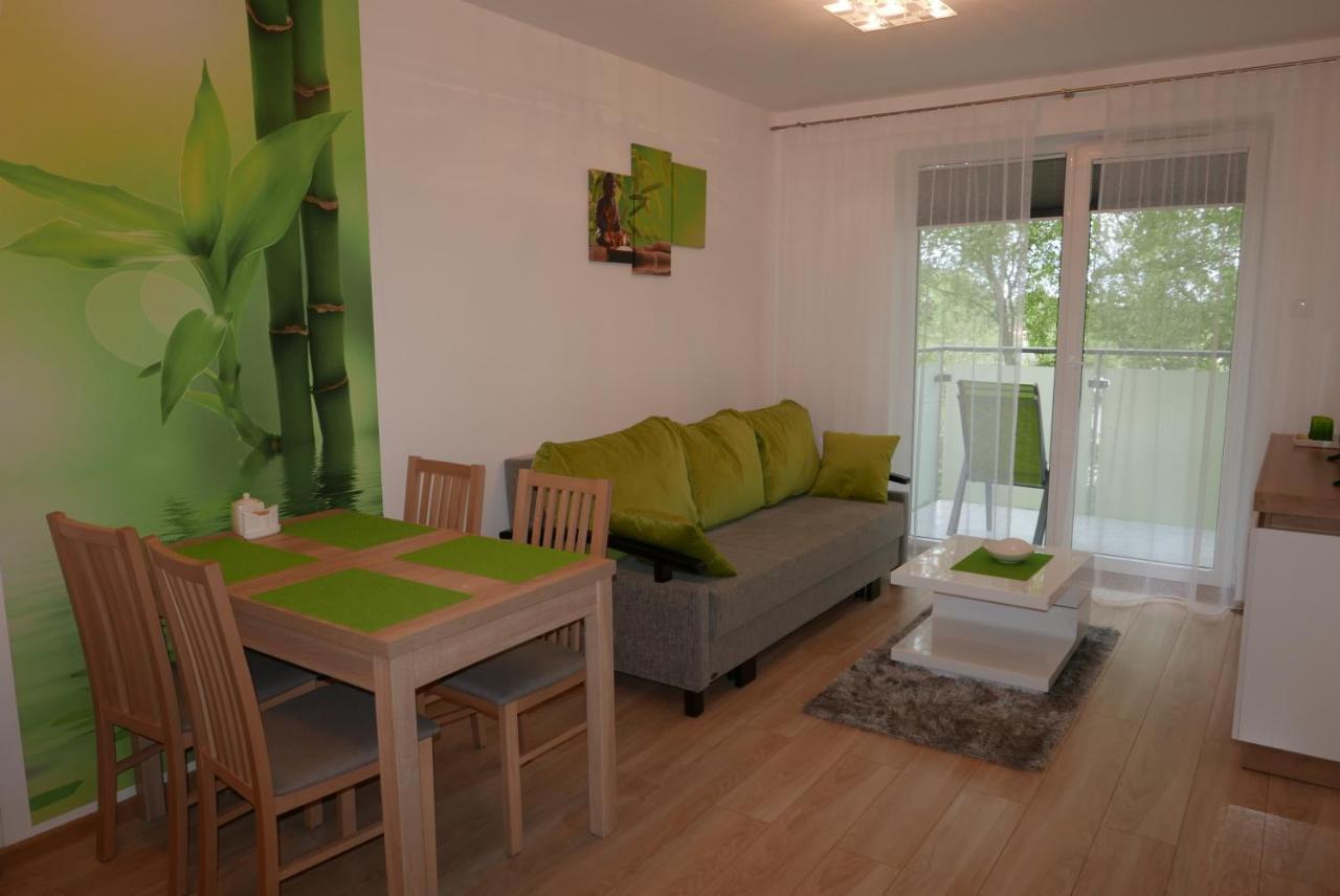 Green Dream Polanki - Sauna & Bicycle & Bicycle Room Kołobrzeg Eksteriør billede